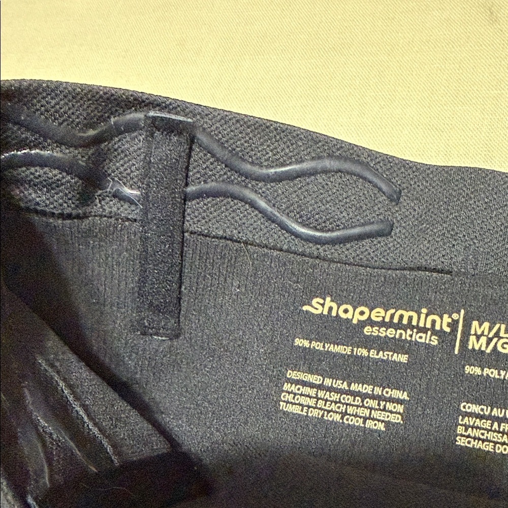 Shapermint All Day Every Day High Waisted Shapewear Shorts, Size M/L. NWT - Picture 5 of 11
